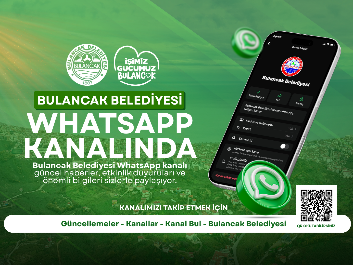 Whatsapp Kanalımız Yayında