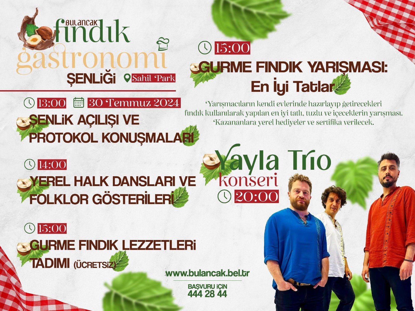 1. Bulancak Fındık Gastronomi Şenliği