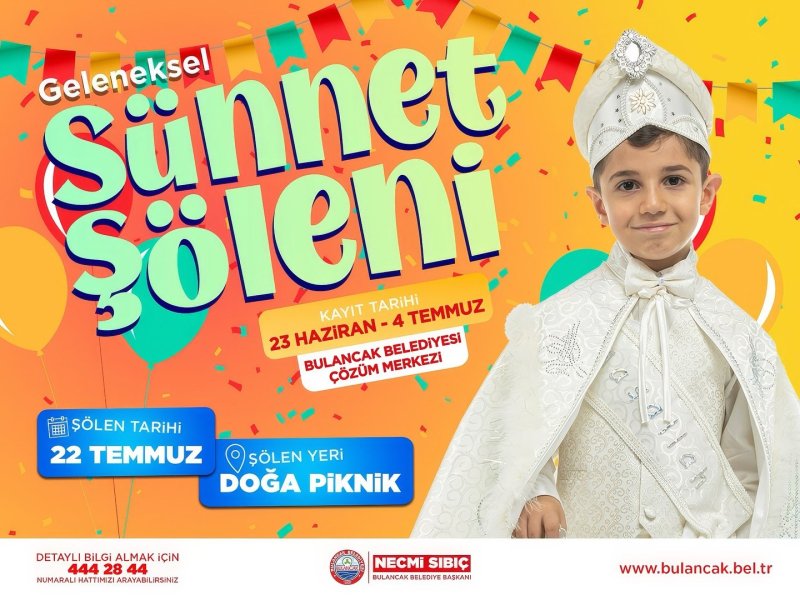 Geleneksel Sünnet Şöleni