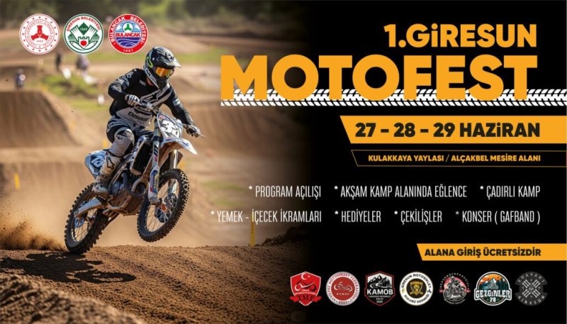 1. Giresun Motofest