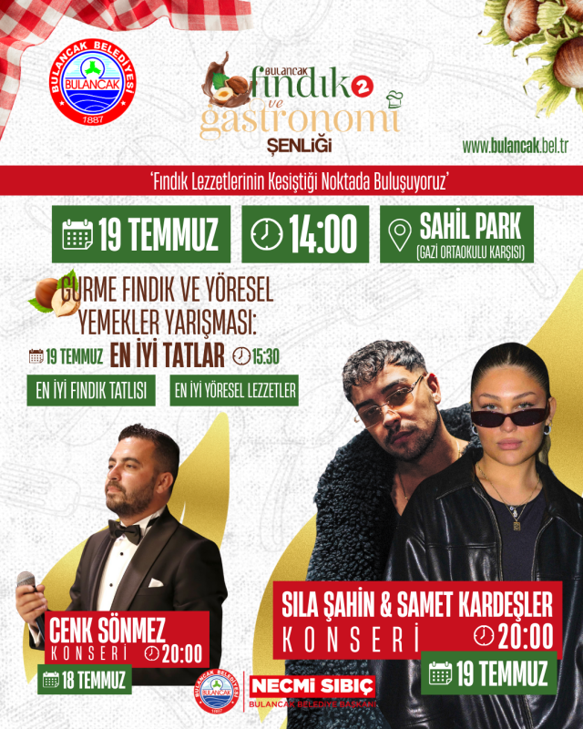 2. Bulancak Fındık ve Gastronomi Şenliği