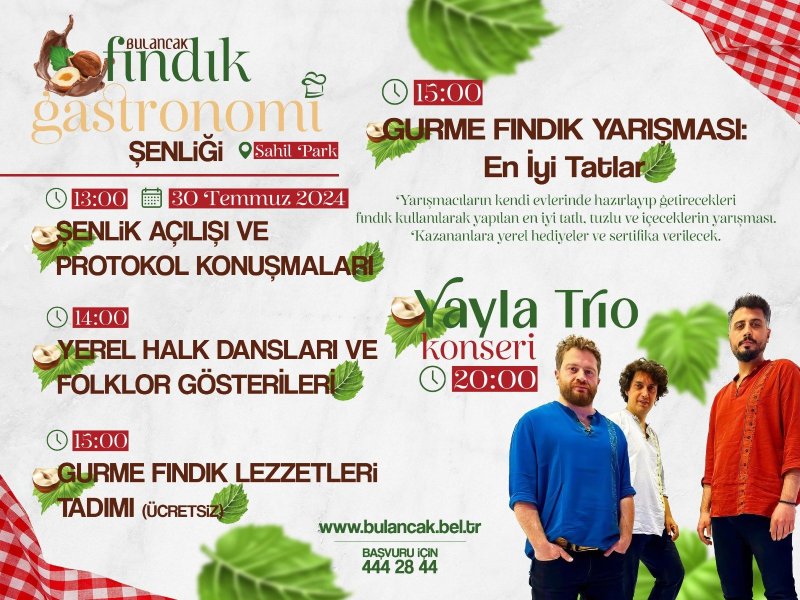 1. Bulancak Fındık Gastronomi Şenliği