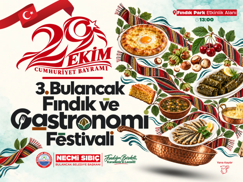3. Bulancak Fındık ve Gastronomi Festivali