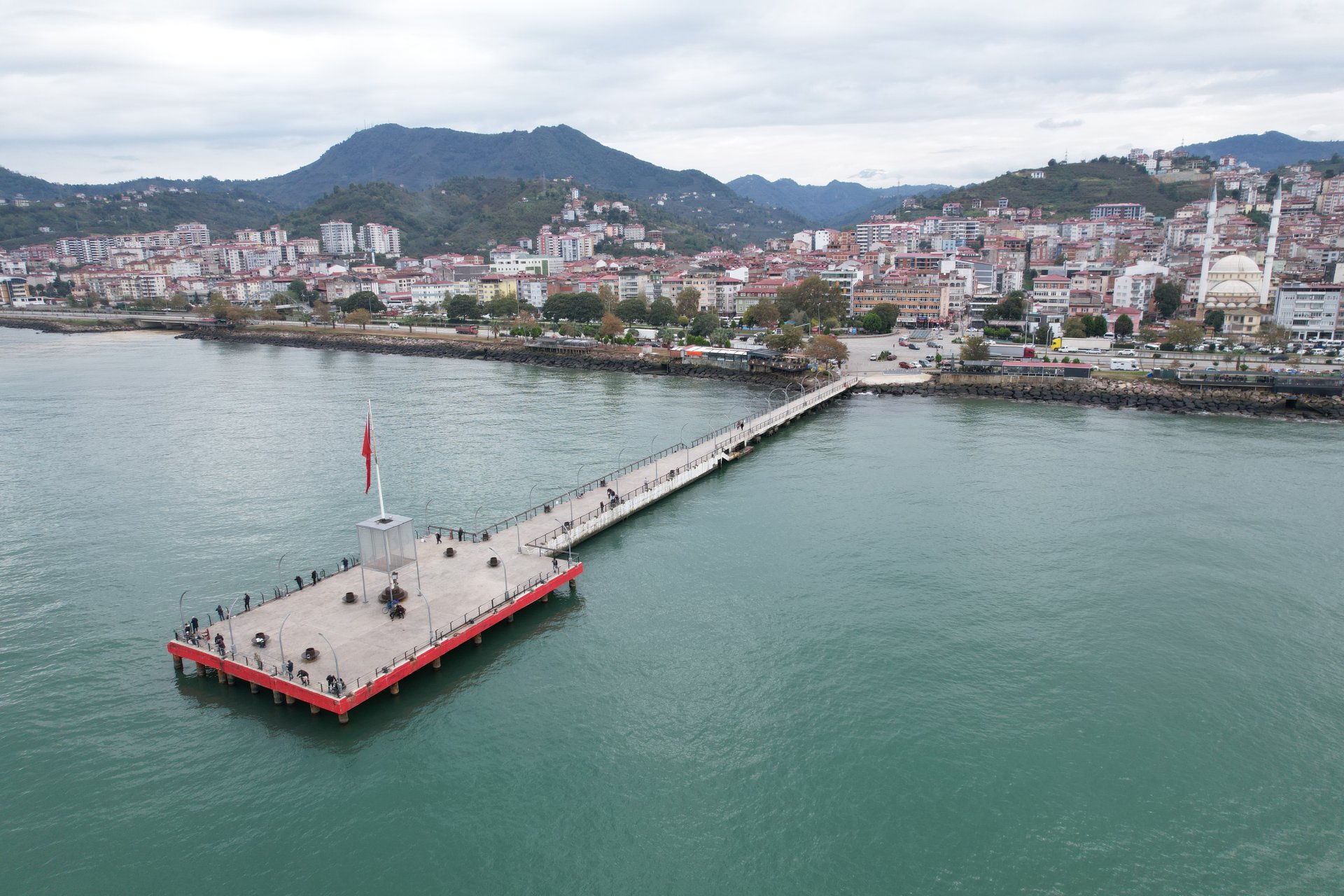 Tarihi Bulancak İskelesi