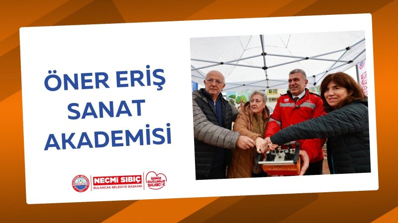 Bulancak’ta Sanata Yeni Bir Yuva: Öner Eriş Sanat Akademisi’nin Temeli Atıldı