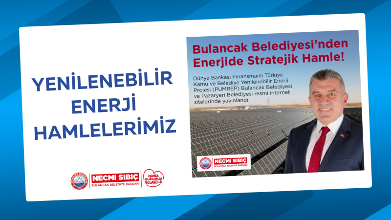 Yenilenebilir Enerji Projesi