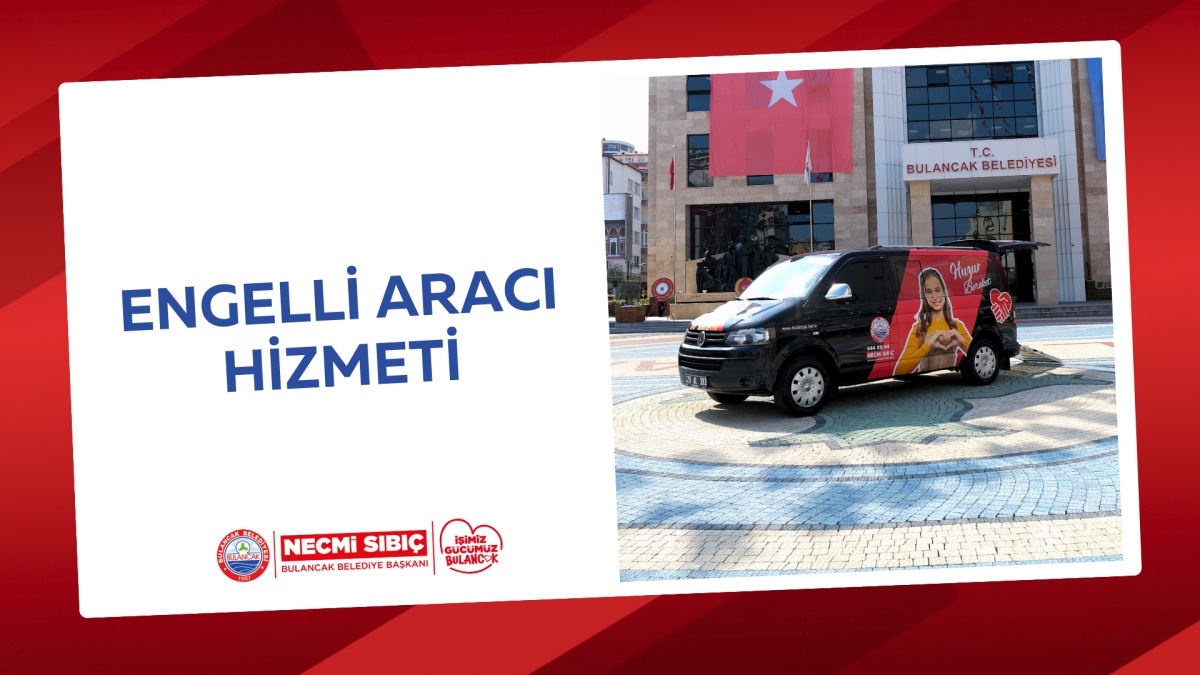 Bulancak’ın İlk Özel Donanımlı Engelli Hizmet Aracı
