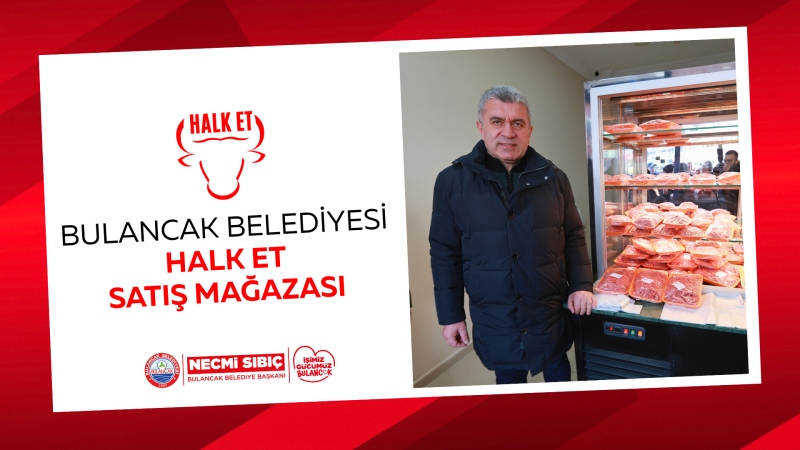 Halk Et Satış Mağazası