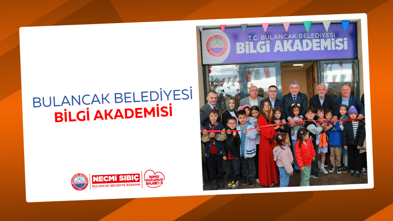 Bilgi Akademisi Hizmete Açıldı