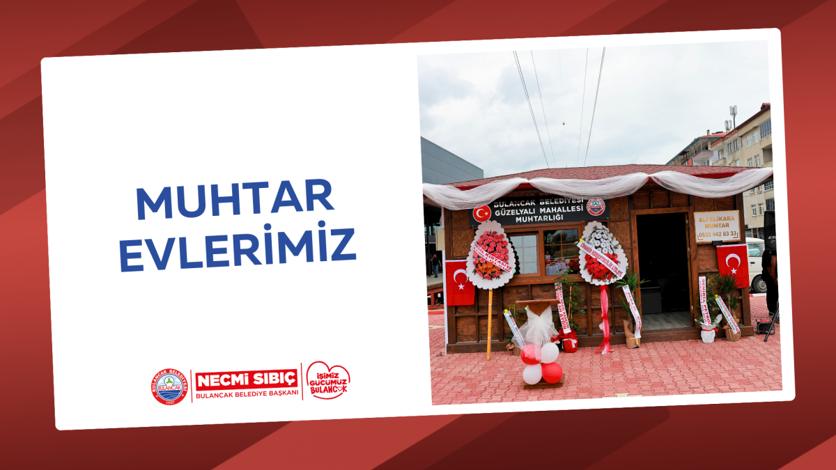 Güzelyalı Mahallesi Muhtarlık Evi
