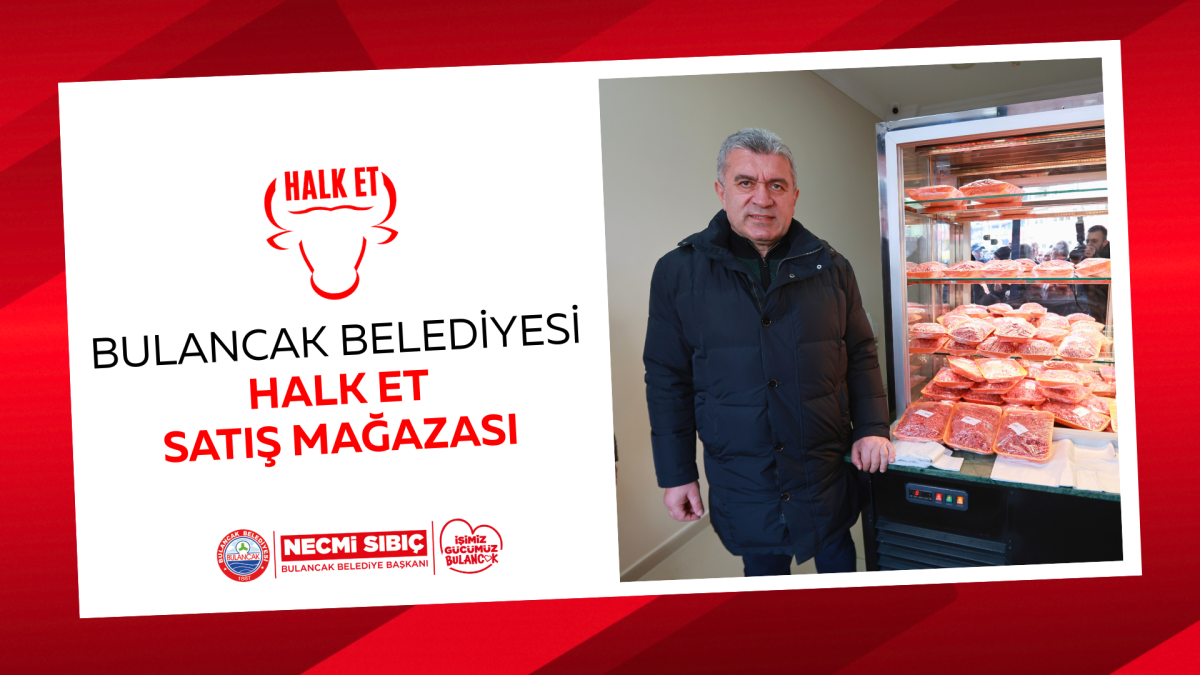 Halk Et Satış Mağazası