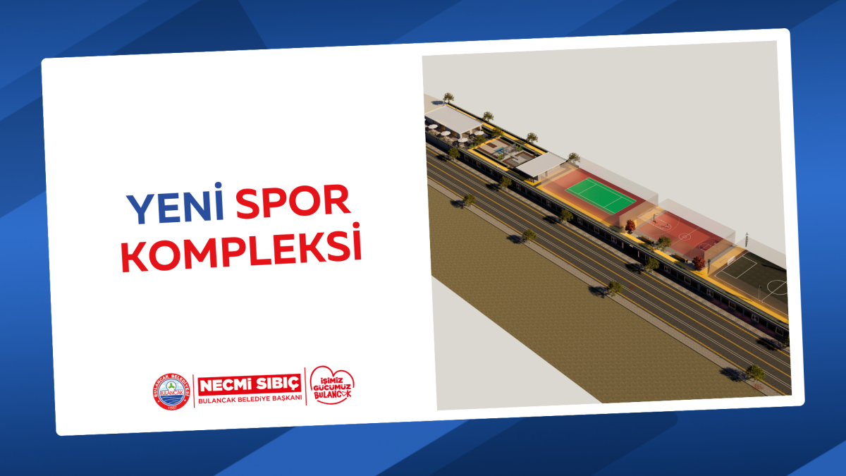 Bulancak'ta Yeni Spor Kompleksi